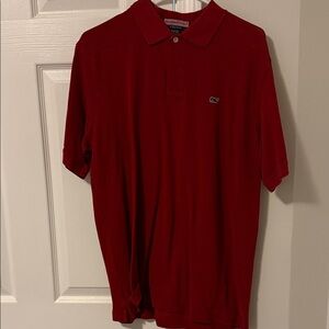 Vineyard Vines Classic Red Polo Shirt